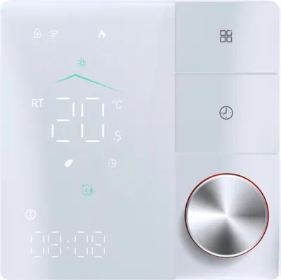 Zdjęcie produktu dla Termostat pokojowy BOT WiFi Tuya RTL3 3A biały