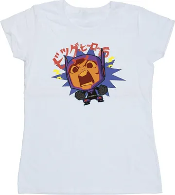 Produktbild von Disney - "Big Hero 6" T-Shirt für Damen BI48407 (M) (Weiß)