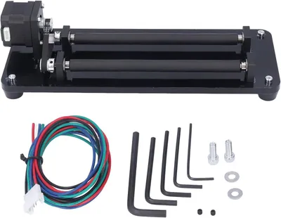 Produktbild von Roterende Graveermodule mit 3 Niveaus für Lasergraveurer