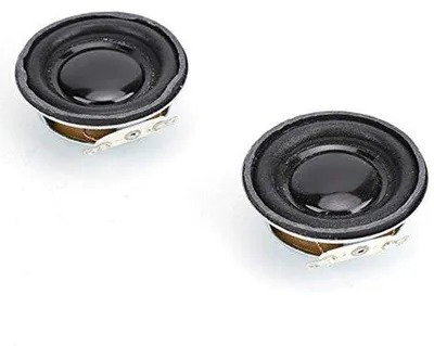Produktbild von 4-Zoll-Metallohrlautsprecher für Mini-Verstärker, 4Ω Audio-Stereolautsprecher mit runderm Innendynamo