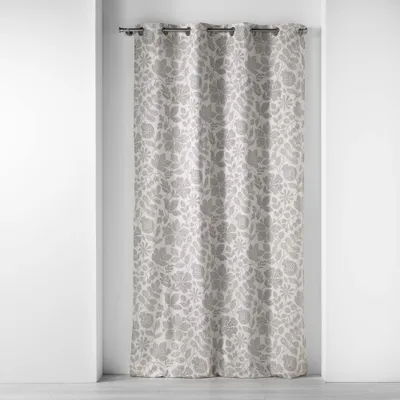 Vorhänge mit Ösen, 140 x 240 cm, Baumwolle, bedruckt