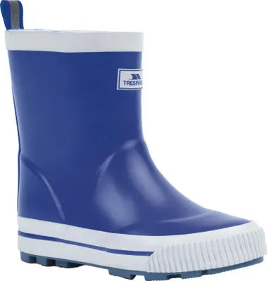 Image de Trespass - Bottes en caoutchouc pour enfants "Sammy" TP6824 (33 UE) (Marine)