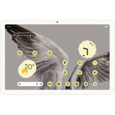 Produktbild von Google Pixel Tablet - Porcelain - 256GB Flash