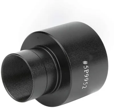 Image de Adaptateur pour télescope astronomique - de 0,965 pouces à 1,25 pouces - Monture réglable - Compatible avec les télescopes - Pour l'astrophotographie