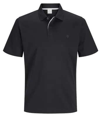 Image de JACK & JONES Jjepaulos Polo Ss Noos Pls - Coupe ample (tailles grandes)