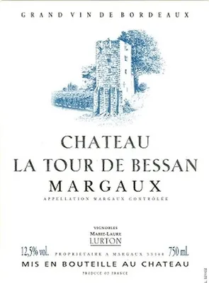 Produktbild von Chateau Tour de Bessan Margaux - 2017