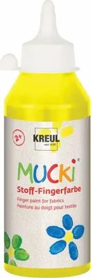 Produktbild von KREUL 4000798284022, Gelb, Farbe auf Wasserbasis, Flüssigkeit, 250 ml, 1 Stück(e)