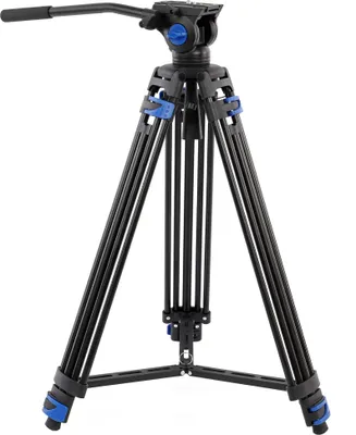Produktbild von ayex Video Stativ mit Video Kopf Robustes Stativ für professionelle Aufnahmen