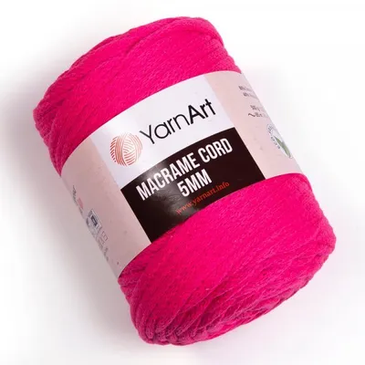Obrázek produktu pro Yarn Art Macrame Cord 5 mm 85 m 803 Šňůra