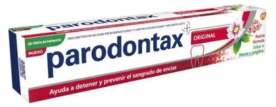 Produktbild von Parodontax Herbal Original Minze und Ingwer 75 ml