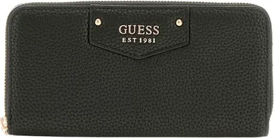 Immagine prodotto di Portafoglio da donna GUESS Eco Brenton Black : nero-00 Assortimento di colori: nero-00