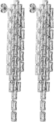Produktbild von Purelei Damen Ohrringe Crystal Glow Silber Onesize