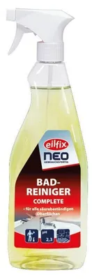 Produktbild von Eilfix intensiv Badreiniger Sanitärreiniger mit Frischeduft in 1 Liter Sprühflasche