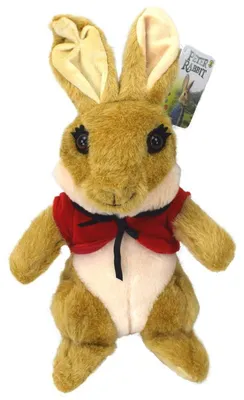Produktbild von Peter Hase Lotta Weißfell Plüschfigur ca. 35 cm, langes Plüschmaterial
