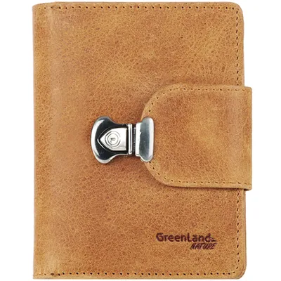 Produktbild von Greenland Nature Light Geldbörse Leder 9 cm