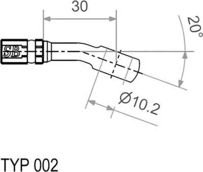 Productafbeelding van MATTHIES TYP002, zwart, 10 mm, 20 inch, ringverbinder