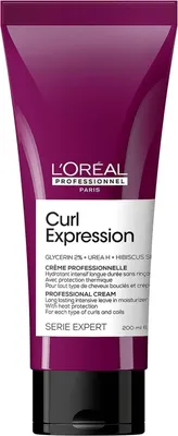 Image de Serie Expert Curl Expression Hydratant sans rinçage longue durée hydratant longue durée pour cheveux bouclés 200ml