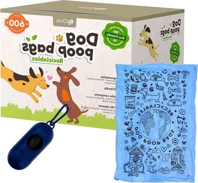 Produktbild von Famanu Hundekotbeutelhalter - Stark und Umweltfreundlich - Für Kleine und Große Hunde