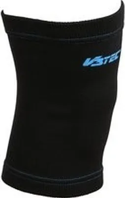 Produktbild von V3Tec Kniebandage schwarz blau Gr L