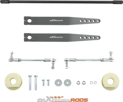Zdjęcie produktu dla Przedni drążek poprzeczny ze stalowymi ramionami pasuje do Jeep Wrangler TJ LJ 1997-2006 Nowy