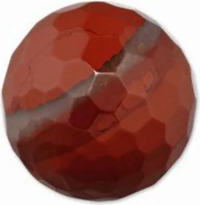Produktbild von Secretkugel - Jaspis - Vitalität - rot