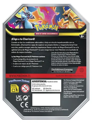 Zdjęcie produktu dla Gra karciana Pokémon – Kolekcja wiosenna w blaszanym pudełku (wydanie hiszpańskie) – Trading Card Game