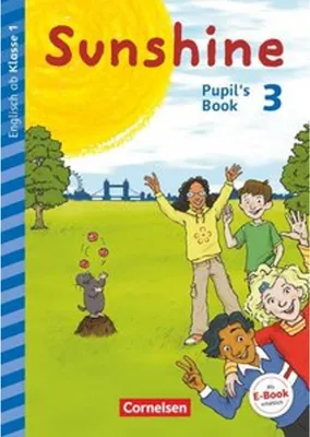 Produktbild von Sunshine - Early Start Edition 3. Schuljahr- Nordrhein-Westfalen - Pupil's Book