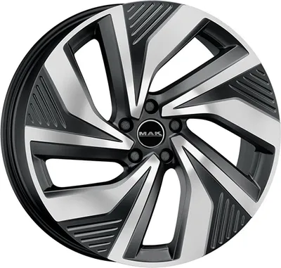 Obrázek produktu pro litá kola MAK ELECTRA 9x19 5x108 ET 53 BLACK MIRROR