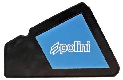 Zdjęcie produktu dla Filtr powietrza dwuwarstwowy Polini, przeznaczony do skuterów Yamaha Giggle 50 (silnik 4-suwowy) oraz MBK Booster X 50