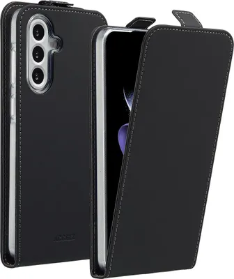 Image de Accezz Etui Flip pour le Samsung Galaxy A56 - Noir