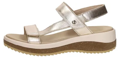 Produktbild von Panama Jack Alana Shine Sandalen Plat - Goudkleur - Maat 39