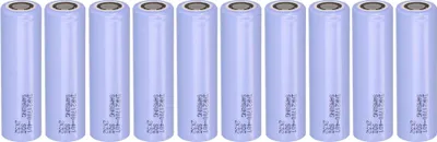 Produktbild von 10er-Set Samsung INR21700-40T 3,6V 4000mAh 35A Li-Ion-Akku