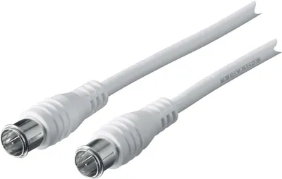 Produktbild von Schwaiger KVCQ15 532, 1,5 m, F, F, Weiß