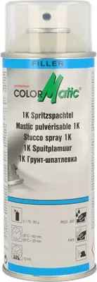 Productafbeelding van ColorMatic 856570, 1-component spuitplamuur, 400 ml, beige