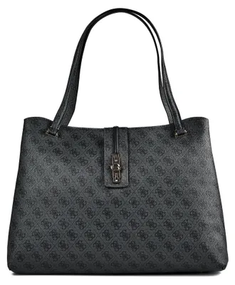 Produktbild von Guess Yvonne Logo Tote - Shopper L 45 cm (coal logo)