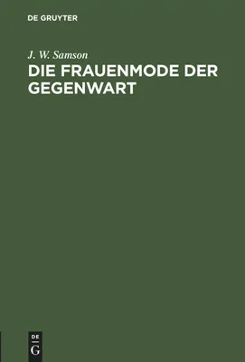 Produktbild von Die Frauenmode der Gegenwart