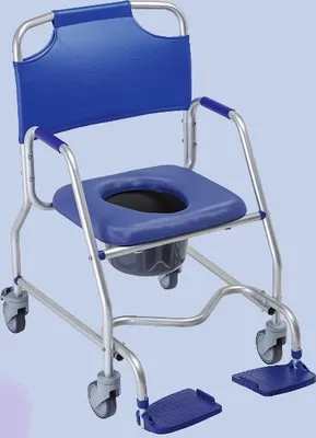Produktbild von Obana Dusch- & Toilettenstuhl auf Rädern Sehr leicht und beweglich