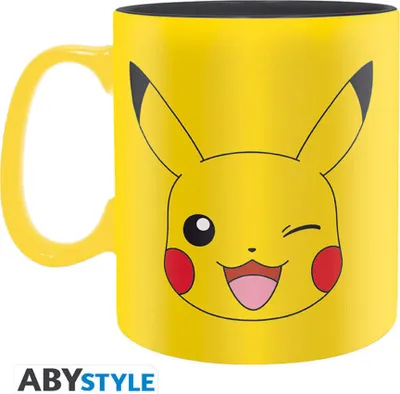 Produktbild von ABYstyle Pokémon, Einzelbild, 0,46 l, Becher, Universal, Mehrfarbig, Keramik