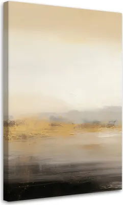 Immagine prodotto di Quadro su tela Loft Texture Astratto Beige 70x100 Feeby Beige quadro per la parete pronto da appendere