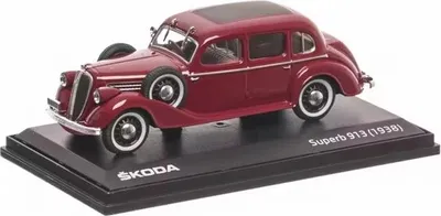 Obrázek produktu pro Abrex Škoda Superb 913 (1938) 1:43.