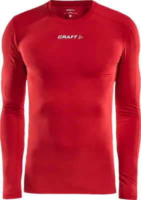 Produktbild von Craft Pro Control Compression Trikot Langarm - Rot