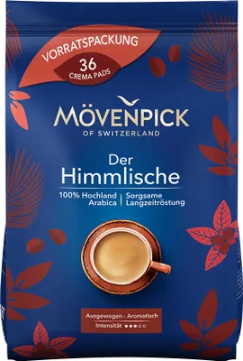 Produktbild von Mövenpick DER HIMMLISCHE Kaffeepads, 36 Stück