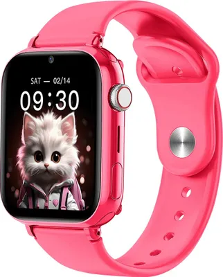 Obrázok produktu pre MaxCom FW59 Kiddo 4G Pink, 4,7 cm (1.85"), IPS, Dotyková obrazovka, GPS, 68 g