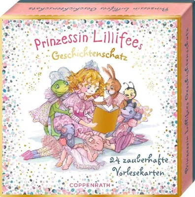 Produktbild von Prinzessin Lillifees Geschichtenschatz