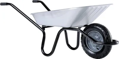 Produktbild von Schubkarre AKTIV SOFT 90 verz Mulde