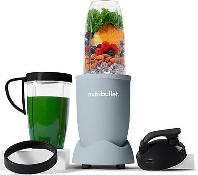 Obrázek produktu pro NutriBullet NB907MASL, Sportovní mixér, 0,9 l, Drcení ledu, 900 W, Modrá