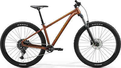 Produktbild von Merida Big.trail 400 I2 Metal-Bronze(Kupfer) Xxl