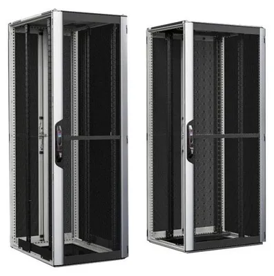 Immagine prodotto di Rittal 5307114 Rittal Serverschrank VX IT belüftet 800x2000x800mm 42HE (Speditionsversand)