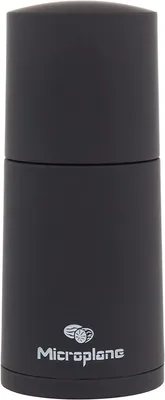 Produktbild von Microplane Gewürzmühle Schwarz Muskatnuss Zimt Tonkabohnen Langpfeffer Gewürze