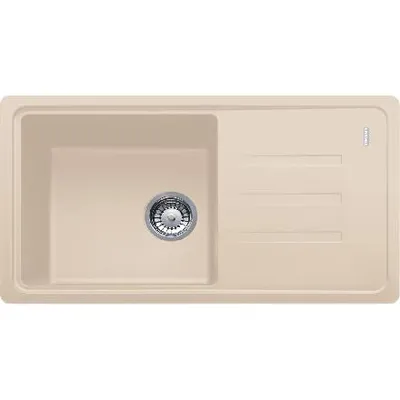 Obrázok produktu pre Franke Malta - Fragranitový drez BSG 611-78/39, 780x435 mm, pieskový melír 114.0440.908